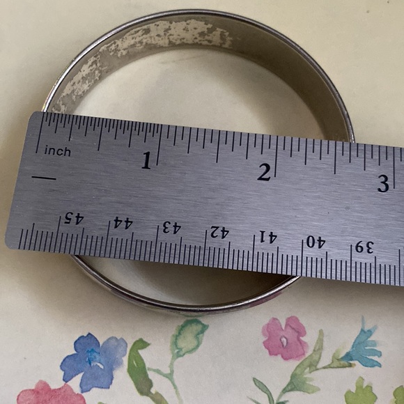 Beautiful Antique Vintage Silvertone Mother-of-Pearl Abalone Fashion Bracelet! - Picture 6 of 8